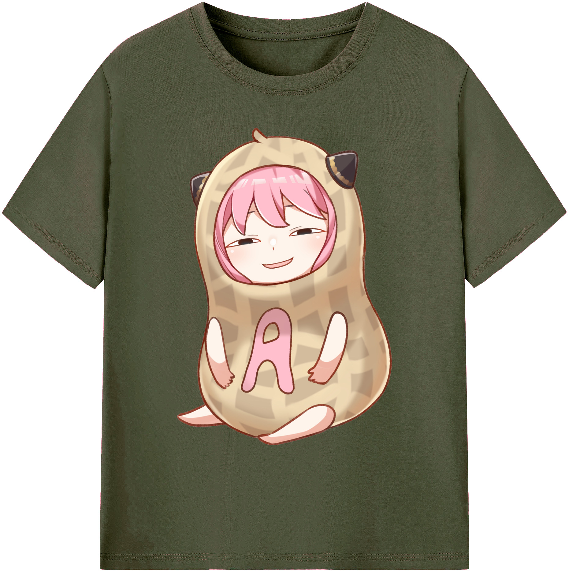 （画像用） SPY×FAMILY间谍家家酒 綿100％ メンズ半袖Tシャツ｜肌触りやわらか＆通気性